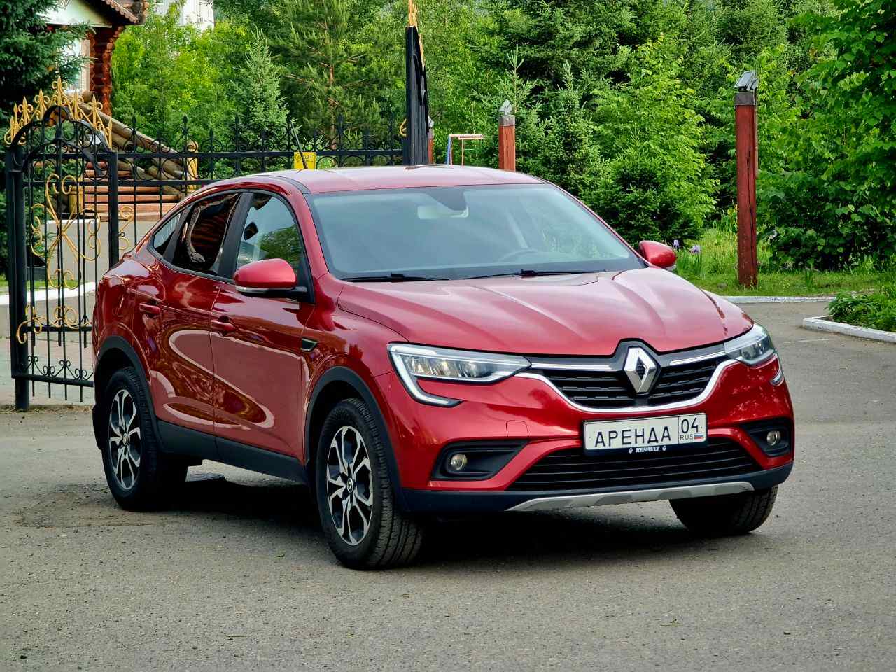 Прокат Renault Arkana