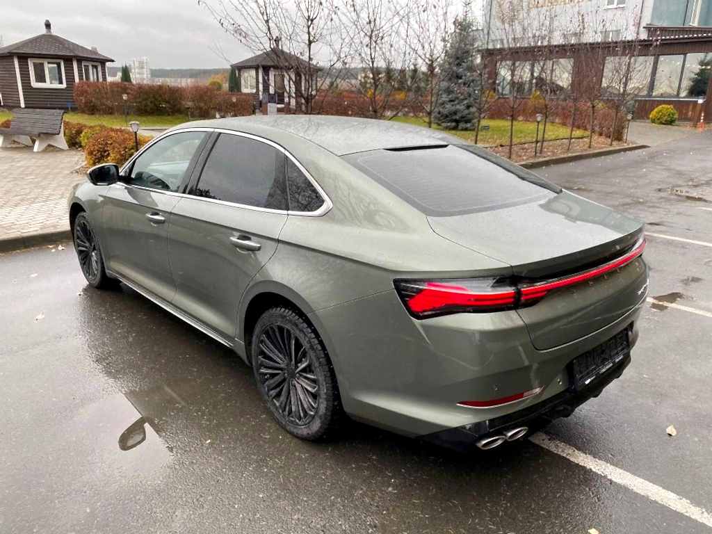 Прокат Geely Preface