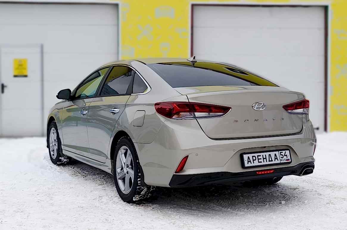 Прокат Hyundai Sonata