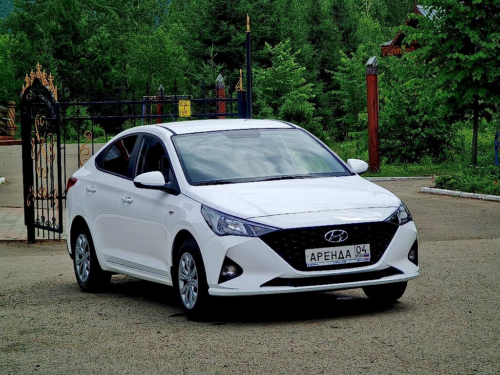 Прокат Hyundai Solaris
