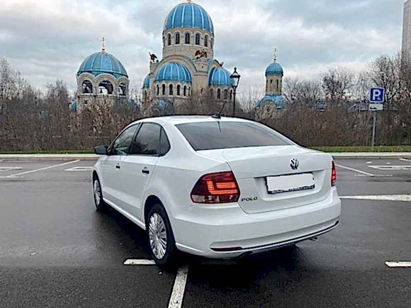 Прокат Volkswagen Polo